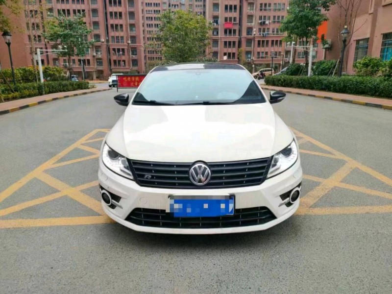九江15年大眾CC1