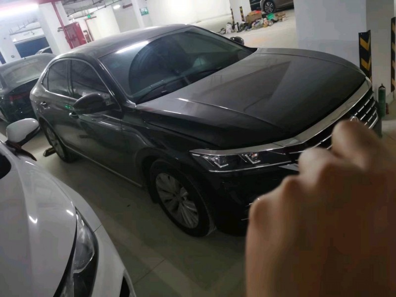 延安19年大眾帕薩特2
