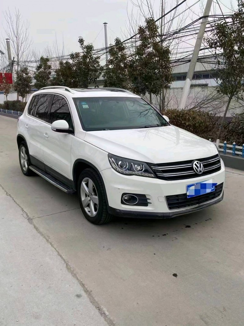 北京12年大众途观8