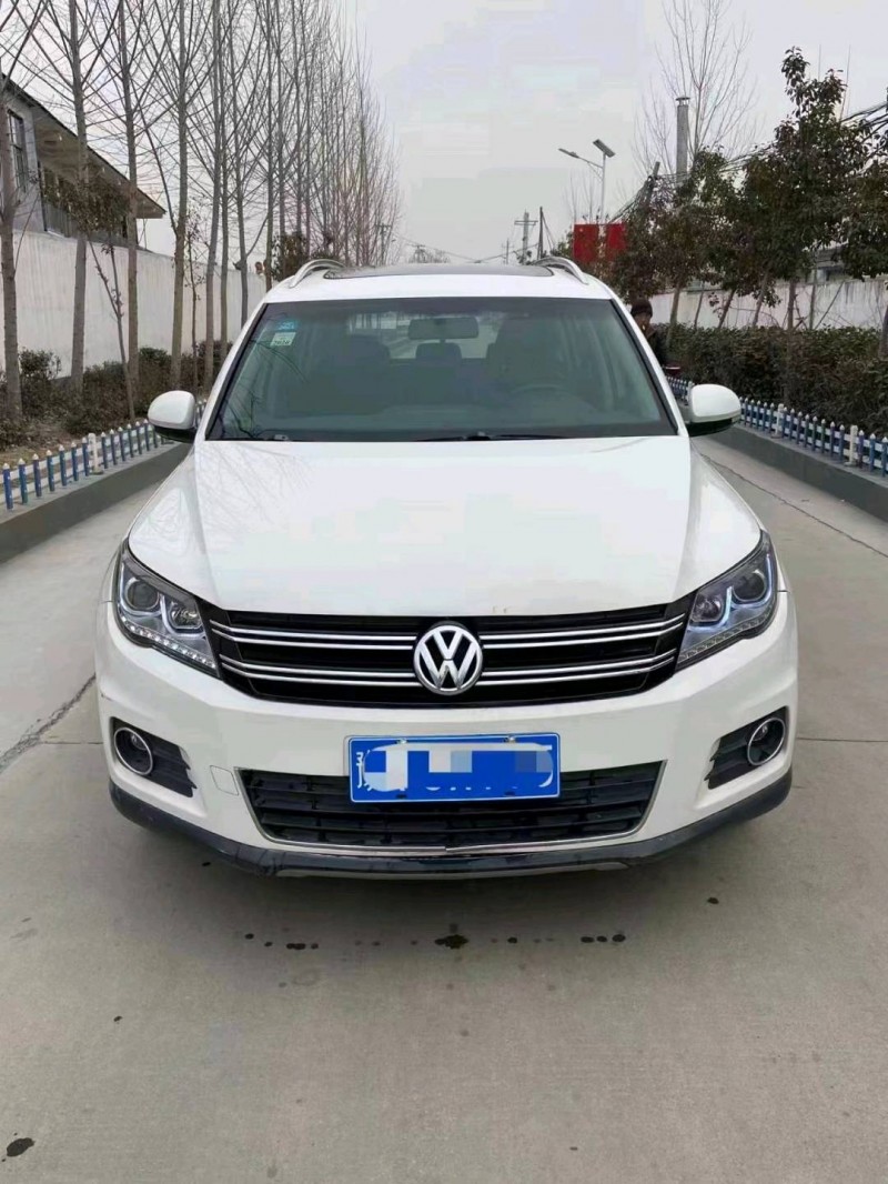 北京12年大众途观9