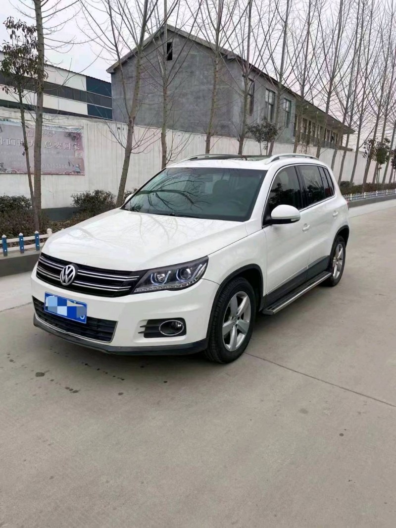 北京12年大众途观7