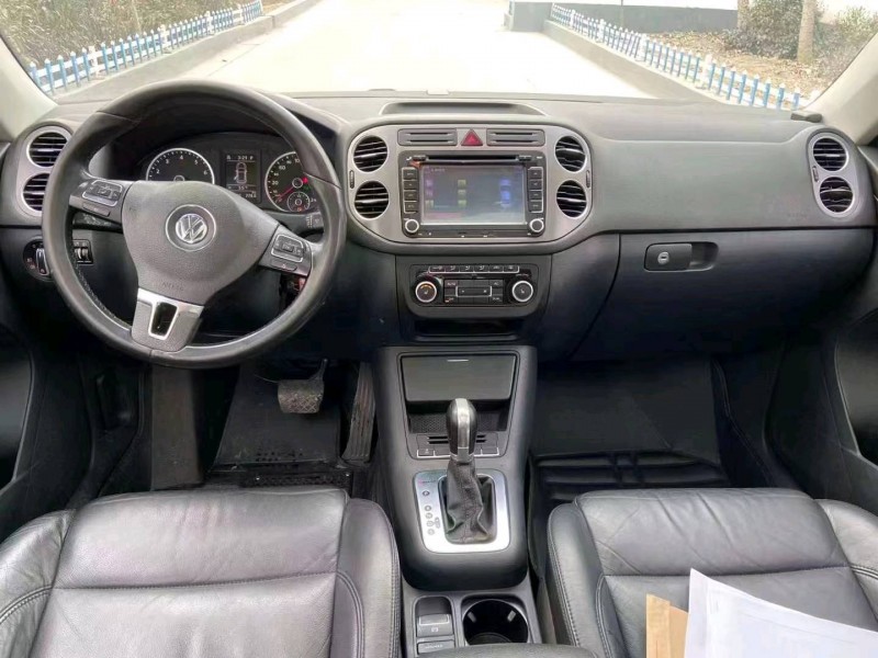 北京12年大众途观5