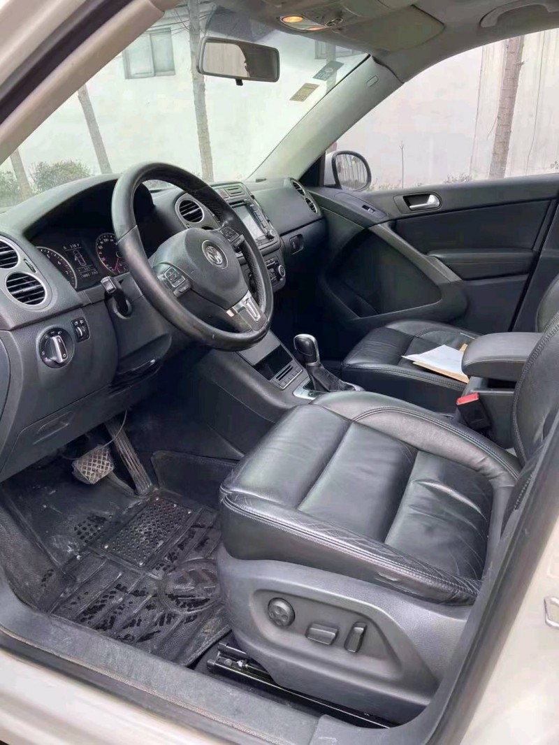 北京12年大众途观6