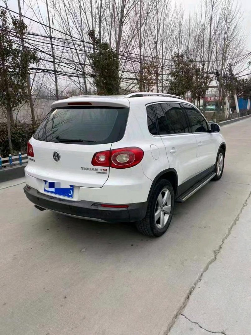 北京12年大众途观2