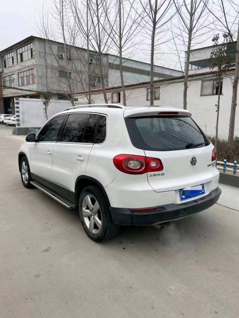 北京12年大众途观1