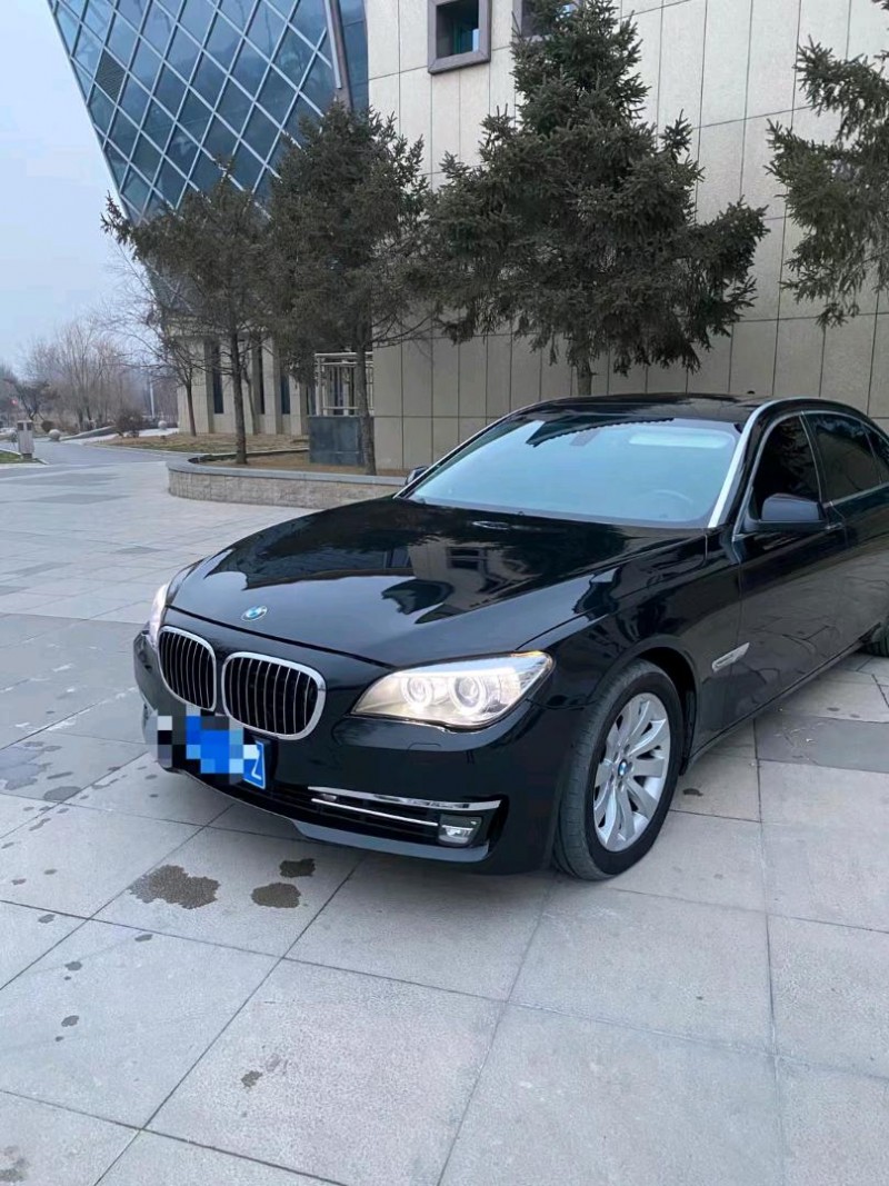 北京13年宝马7系2