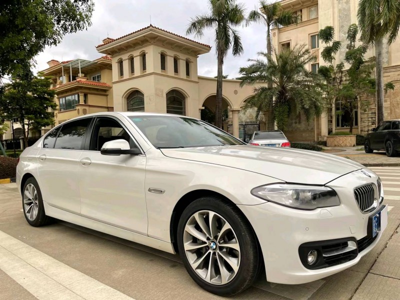 珠海15年宝马5系8