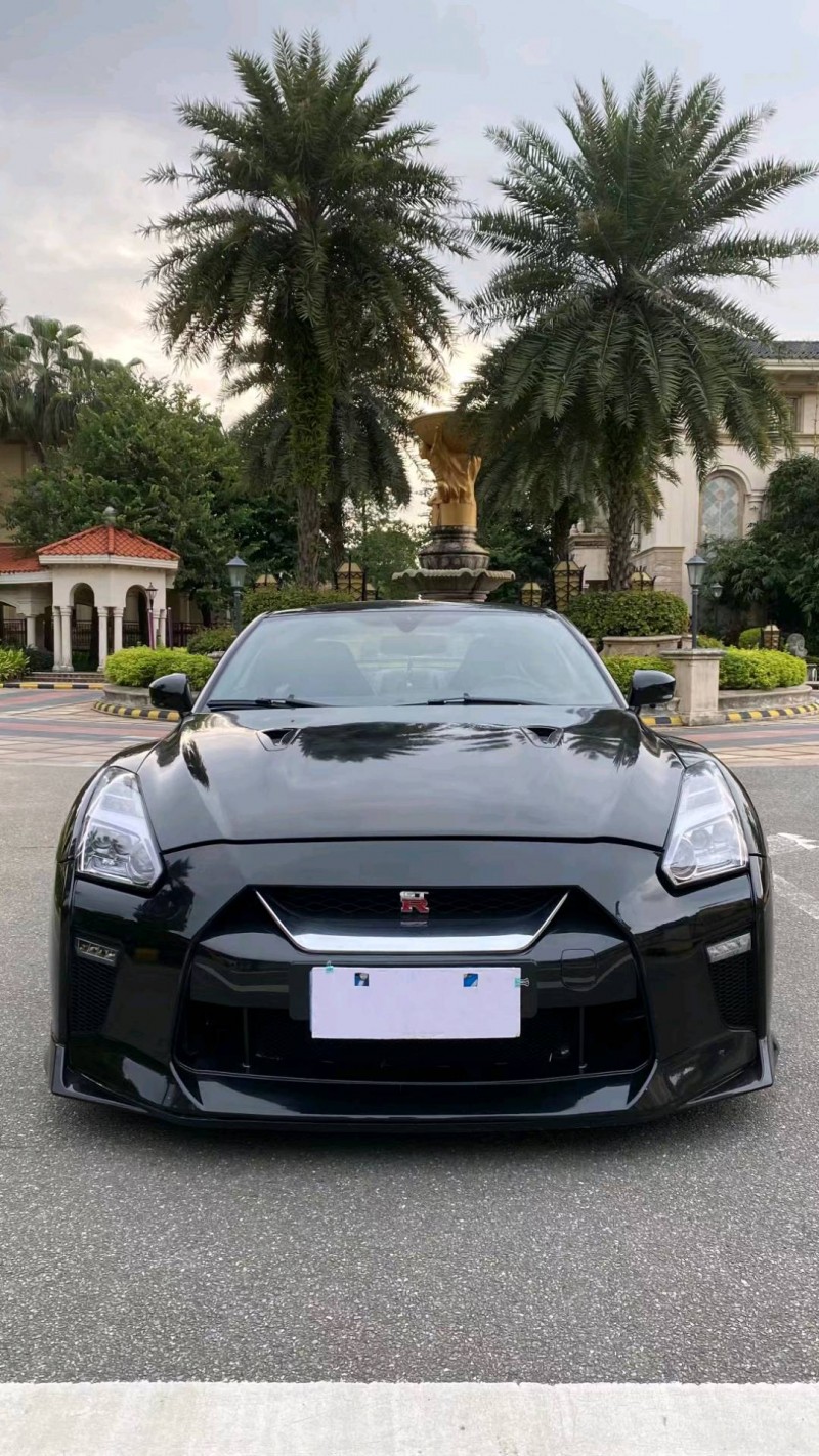 珠海10年日產GT-R1