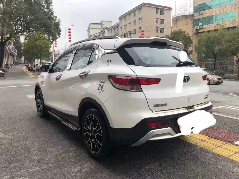 撫州18年東南汽車DX31