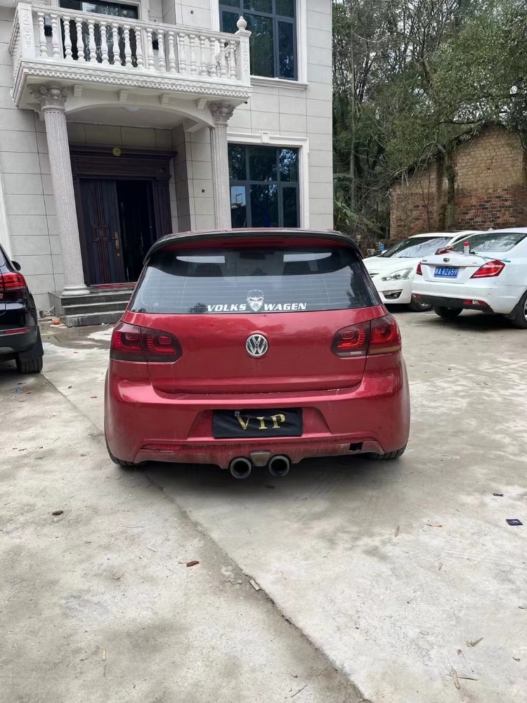 萍鄉13年大眾高爾夫4