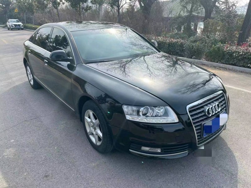 潍坊12年奥迪A6L3