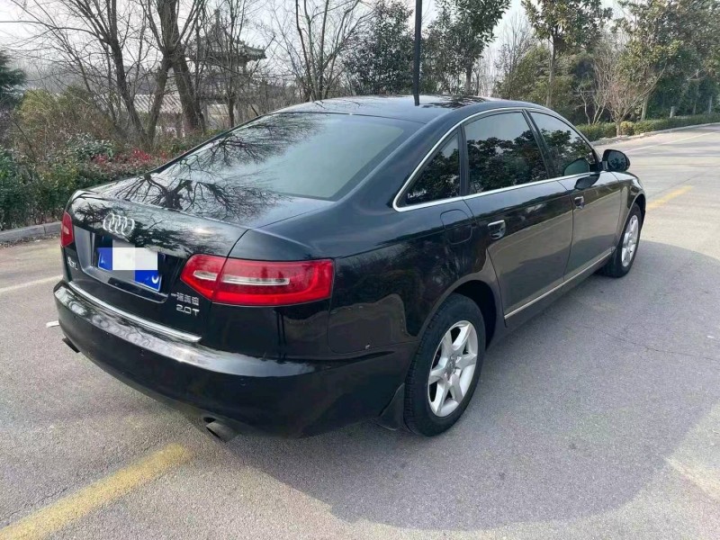 潍坊12年奥迪A6L7