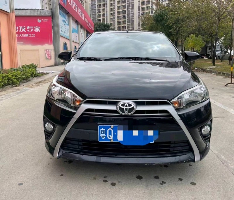 江門16年豐田YARiS L 致炫1