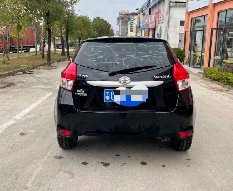 江門16年豐田YARiS L 致炫7