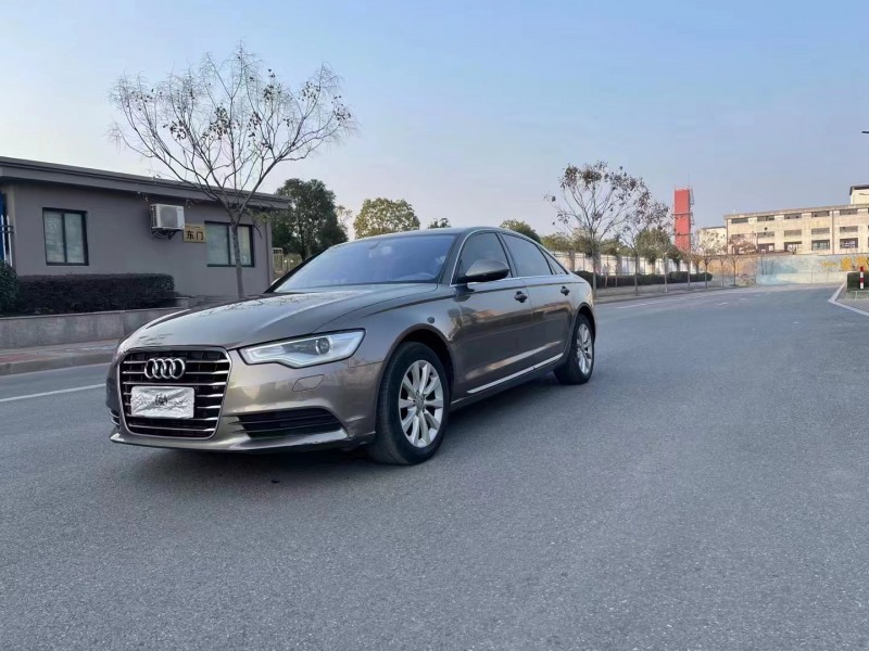 北京14年奥迪A6L8