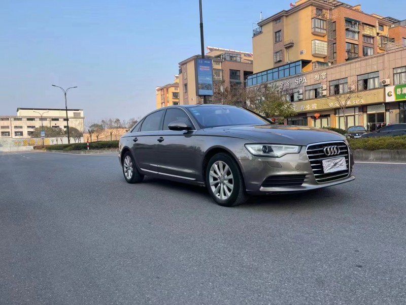 北京14年奥迪A6L7