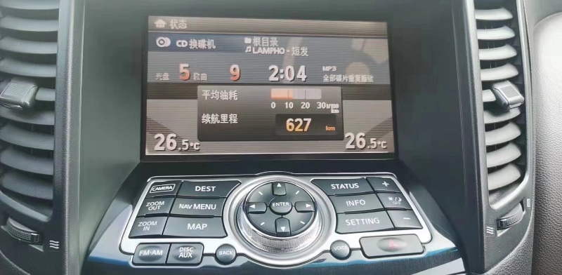 鄭州10年英菲尼迪FX351