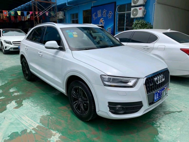 广州16年奥迪Q32
