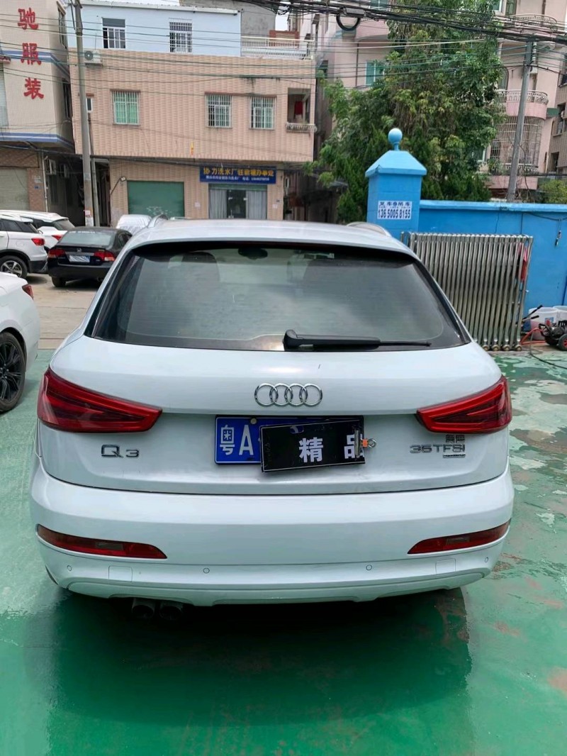 广州16年奥迪Q34