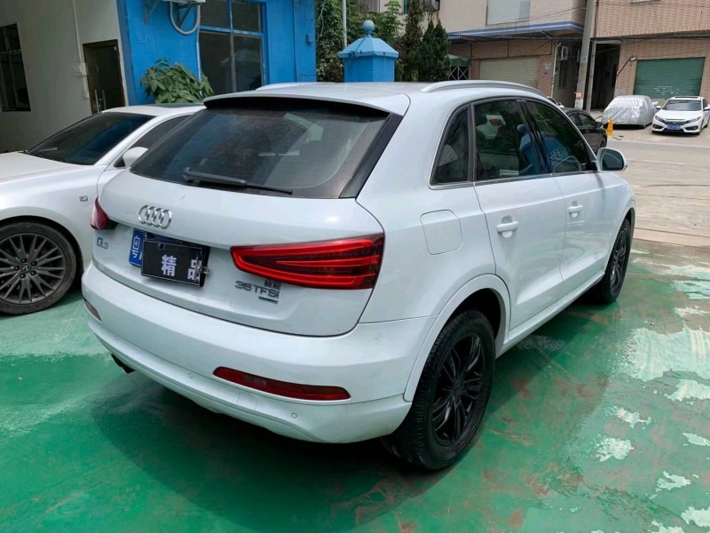 广州16年奥迪Q36