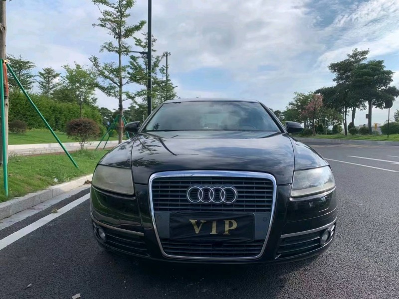 广州08年奥迪A6L1