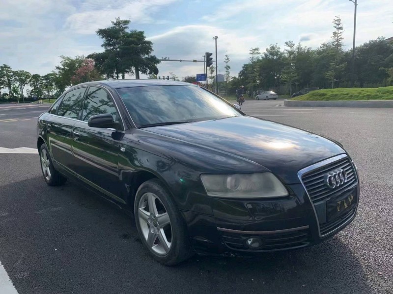 广州08年奥迪A6L2