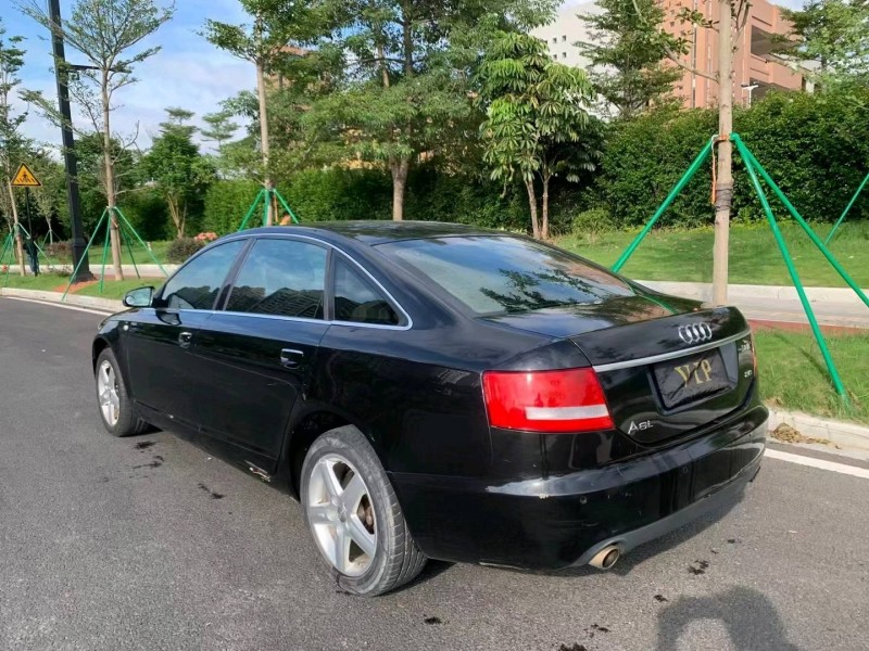 广州08年奥迪A6L5