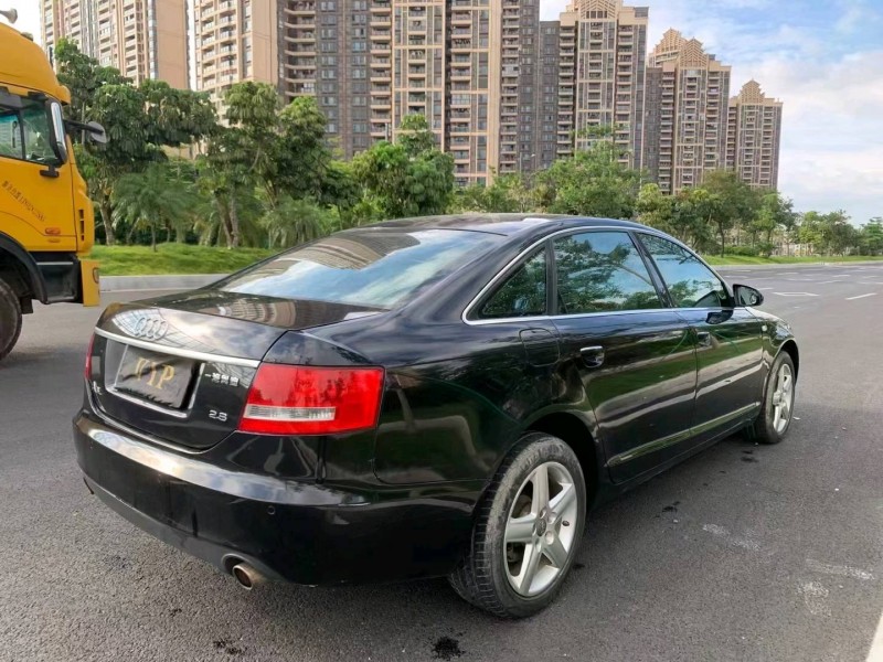 广州08年奥迪A6L6