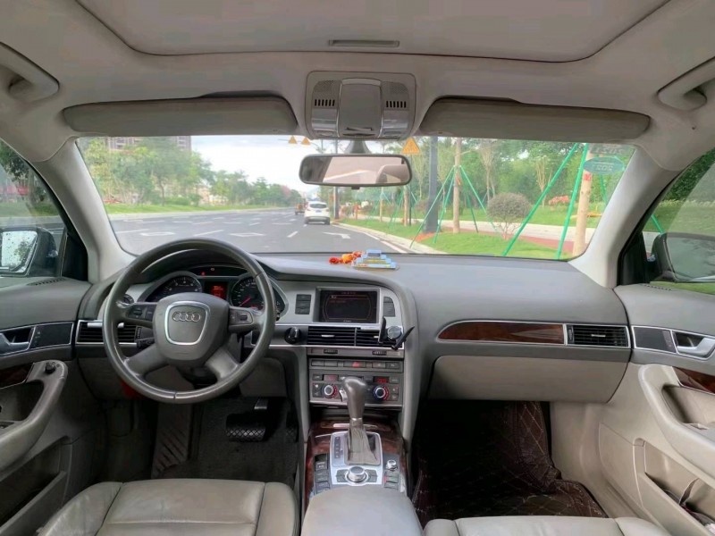 广州08年奥迪A6L9