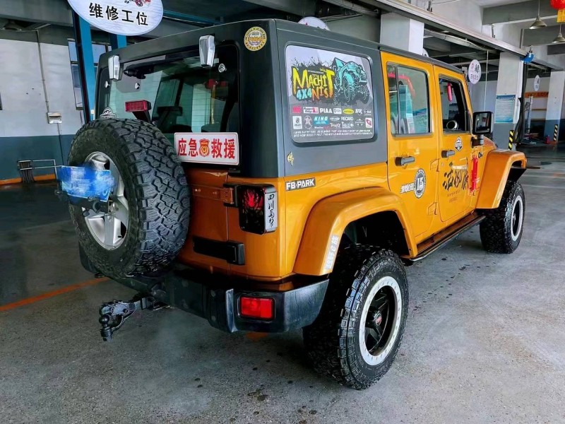 石家莊14年Jeep牧馬人7