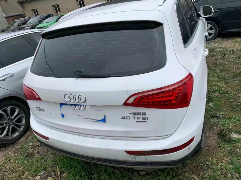紹興13年奧迪Q55