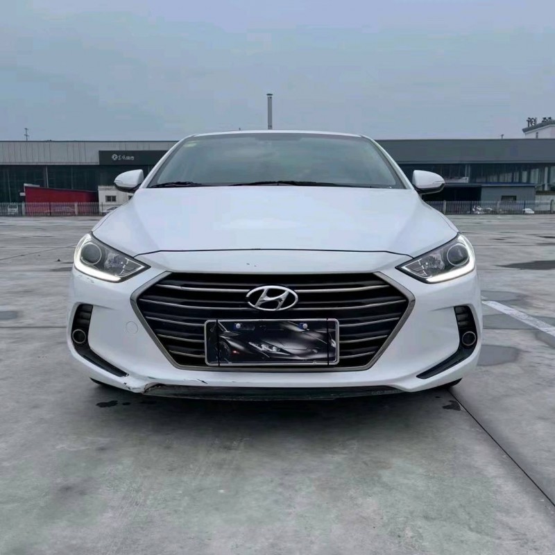 北京18年现代领动1