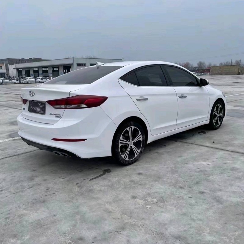 北京18年现代领动3