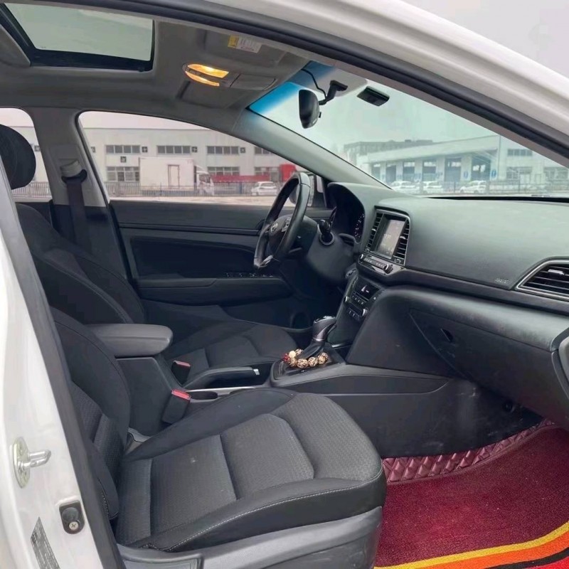 北京18年现代领动6