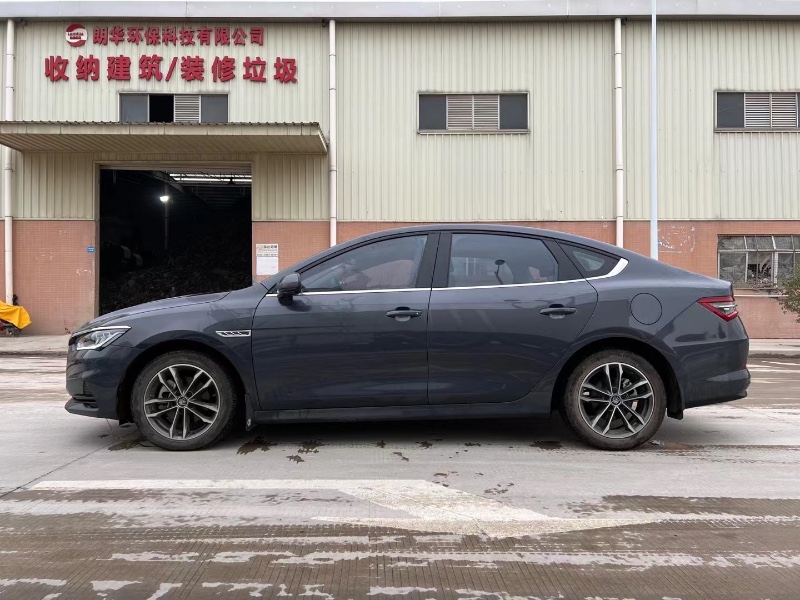 惠州20年比亞迪秦6