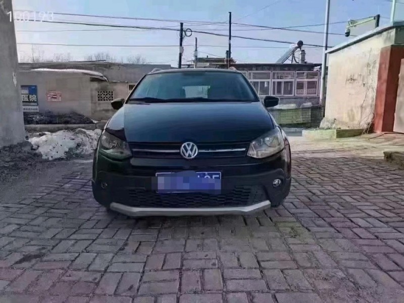 沈陽15年大眾polo1