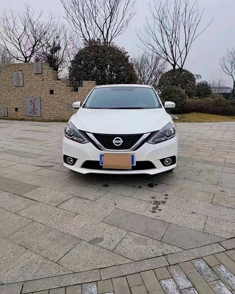 棗莊18年日產軒逸1