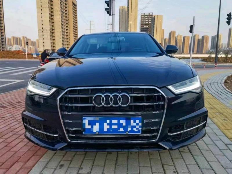 鄂州18年奧迪A6L1