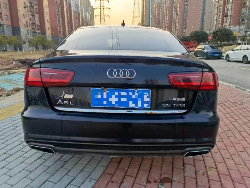 鄂州18年奧迪A6L7