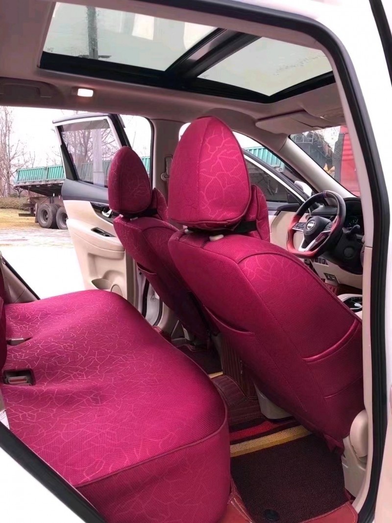 棗莊20年日產奇駿4