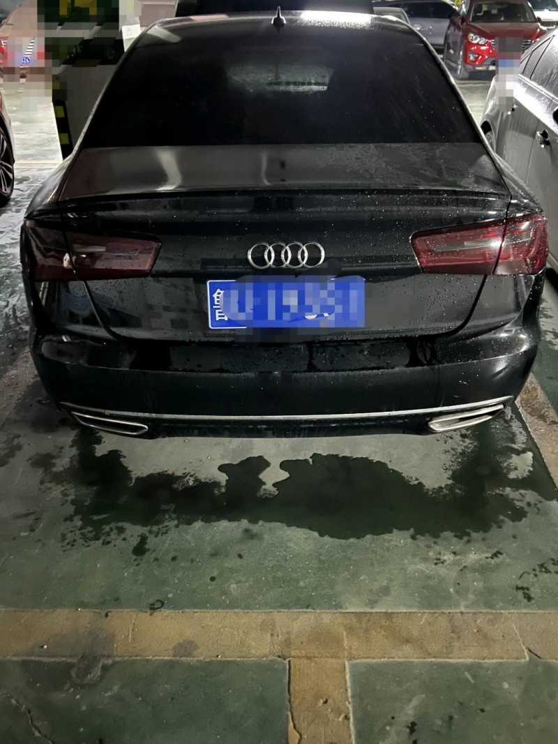 青島15年奧迪A6L3