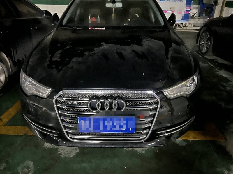 青島15年奧迪A6L6