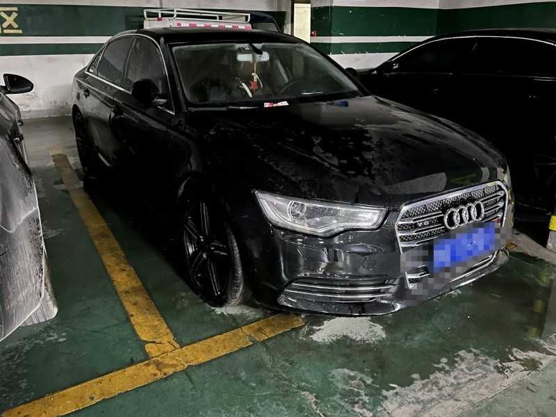青島15年奧迪A6L9