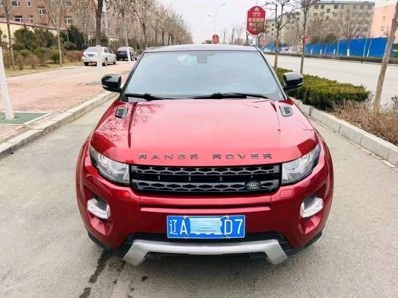 濰坊13年路虎極光1