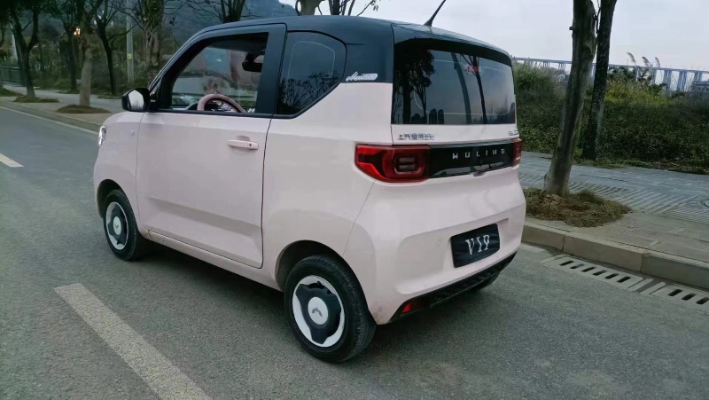 煙臺21年五菱汽車之光小卡4