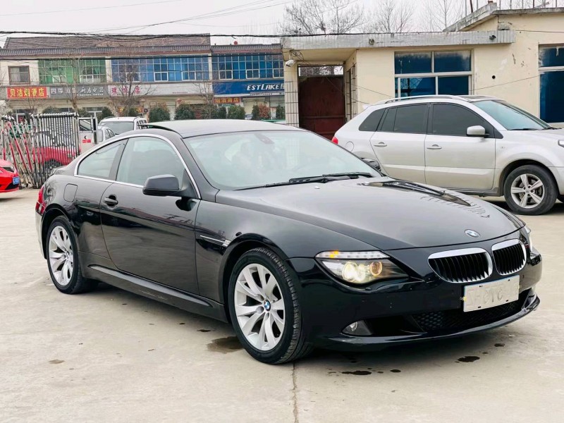 徐州10年宝马6系8