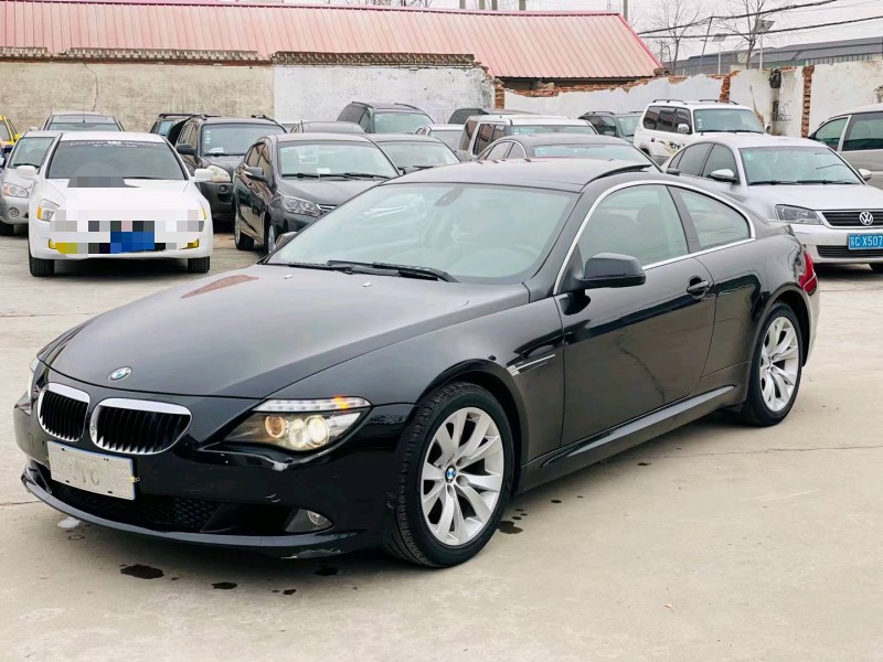 徐州10年宝马6系7