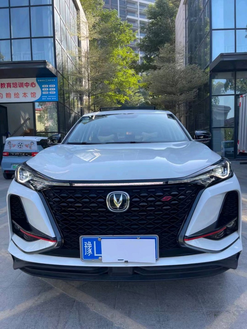 中山21年長安汽車CS751