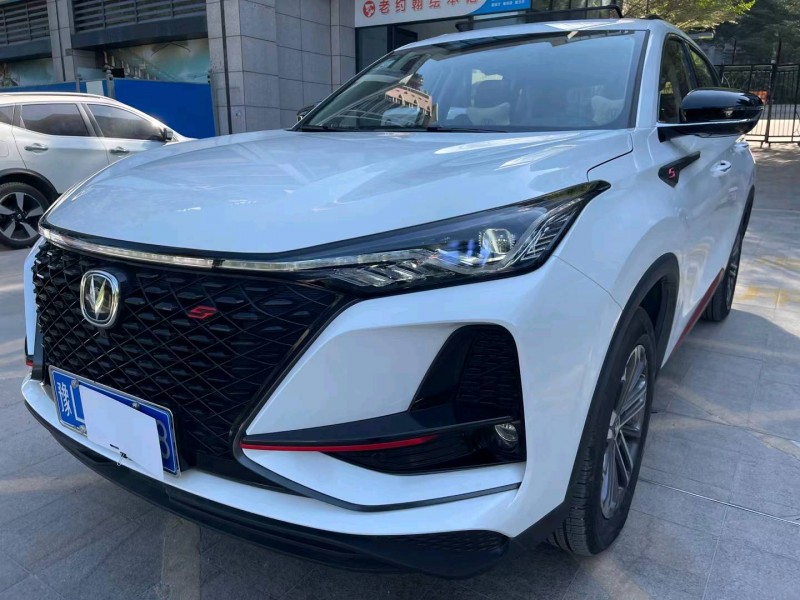 中山21年長安汽車CS753