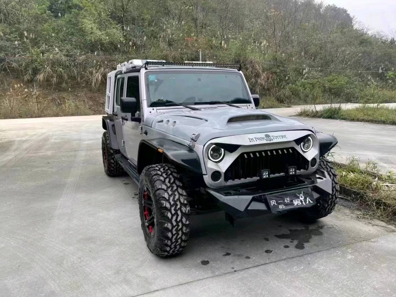 欽州11年Jeep牧馬人3